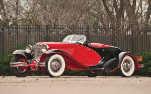 Cord L-29 Speedster by LaGrande 1930 года